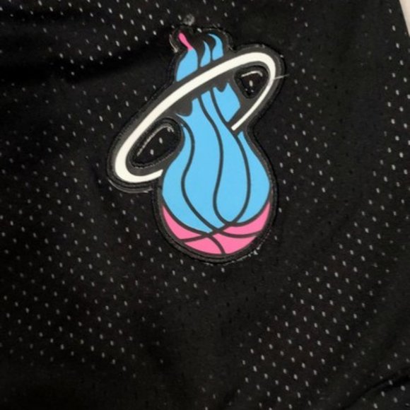 Nike Shorts | Miami Heat Just Don Black Shorts | Poshmark